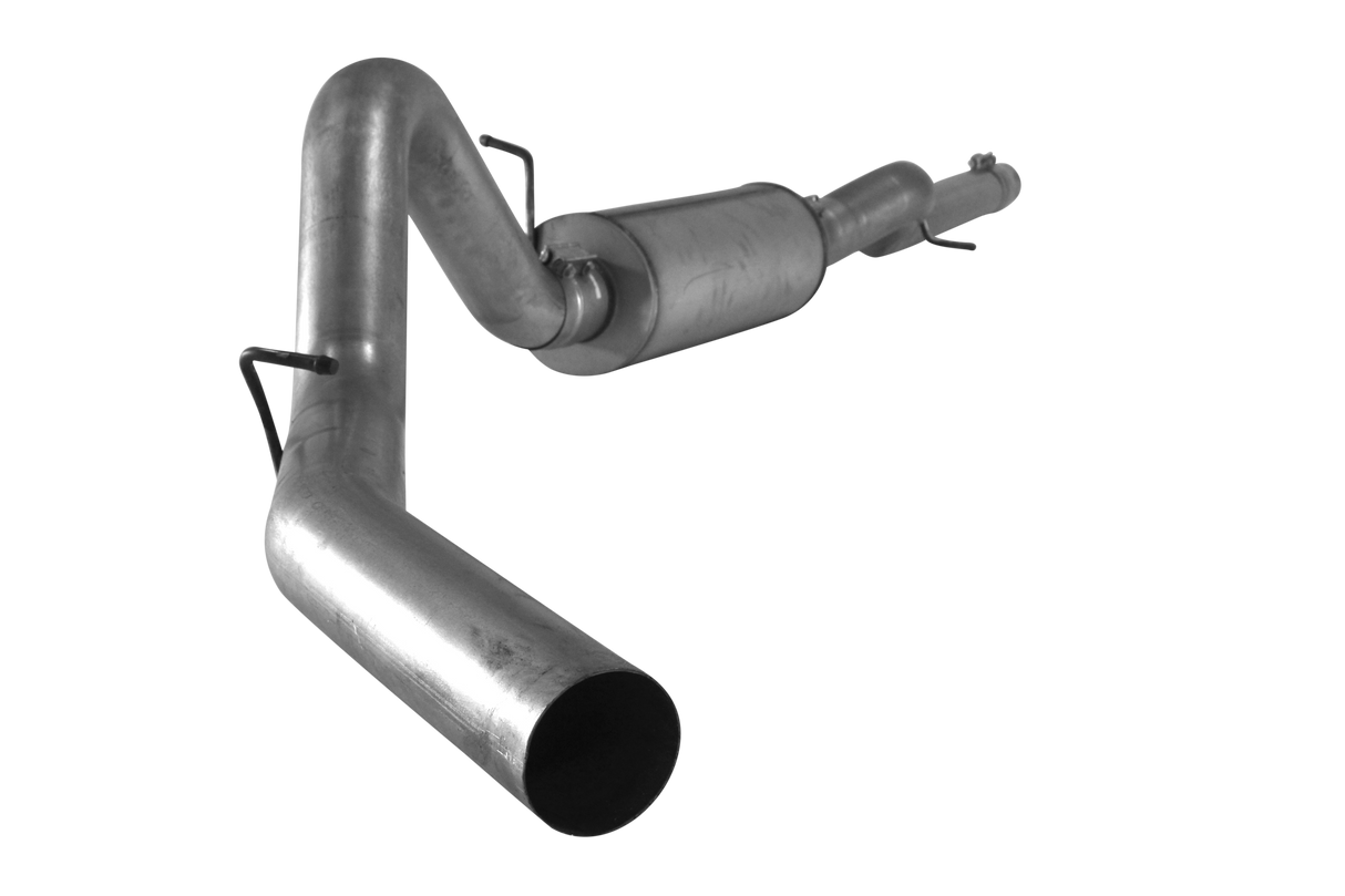 4" Cat Back Single | 2001-2004.5 GM 2500/3500 6.6L DURAMAX