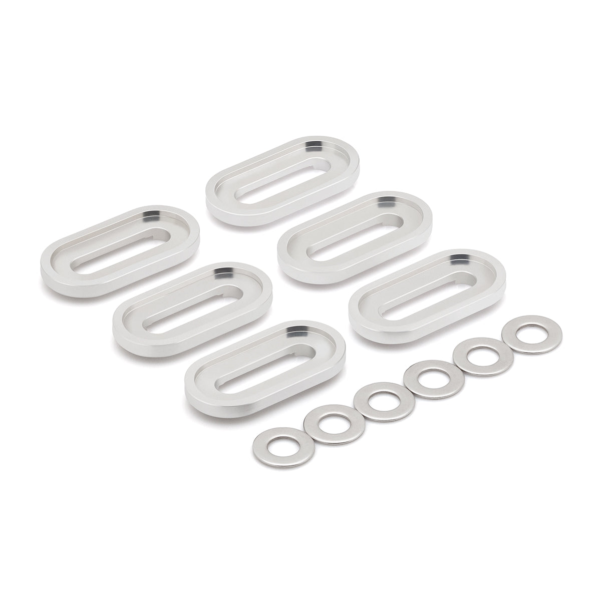 Universal Dropout Spacers for Bikes with 3/8" Axle Slots