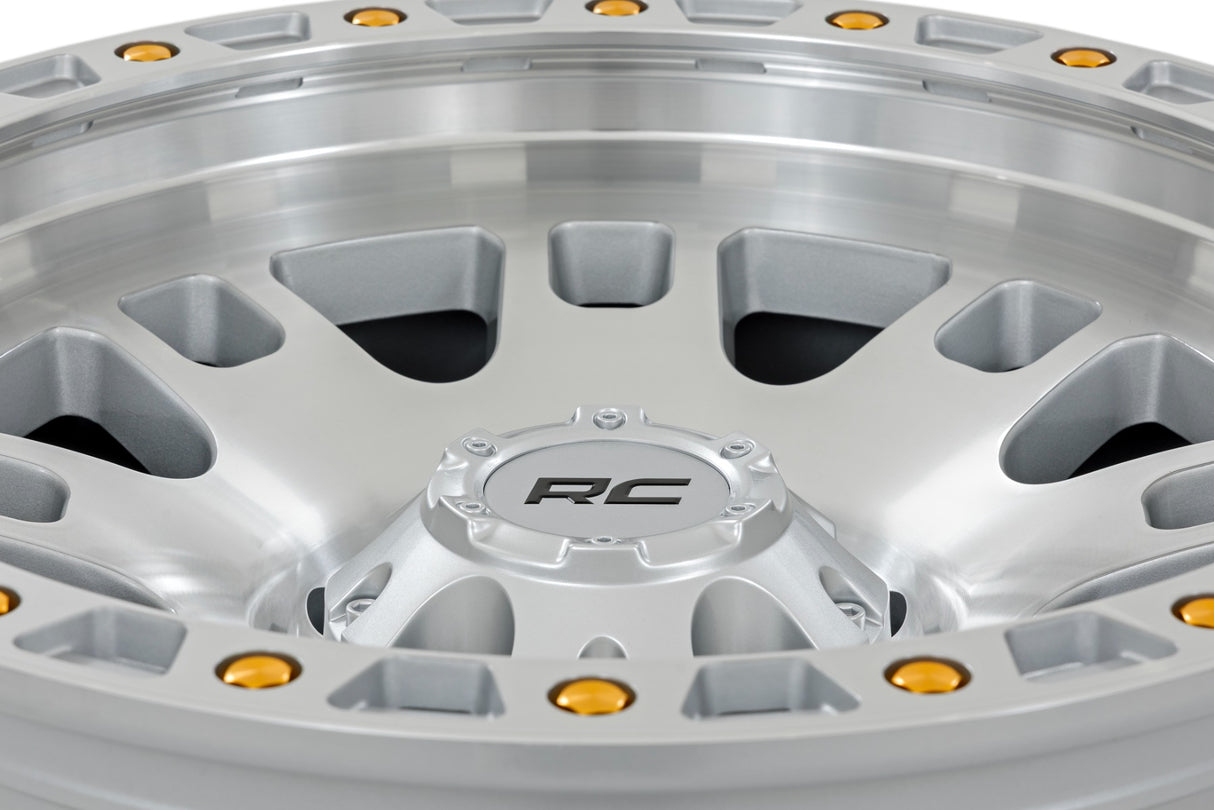 82 Series Wheel One-Piece Full Machined 17x9 5x5 -12mm Rough Country