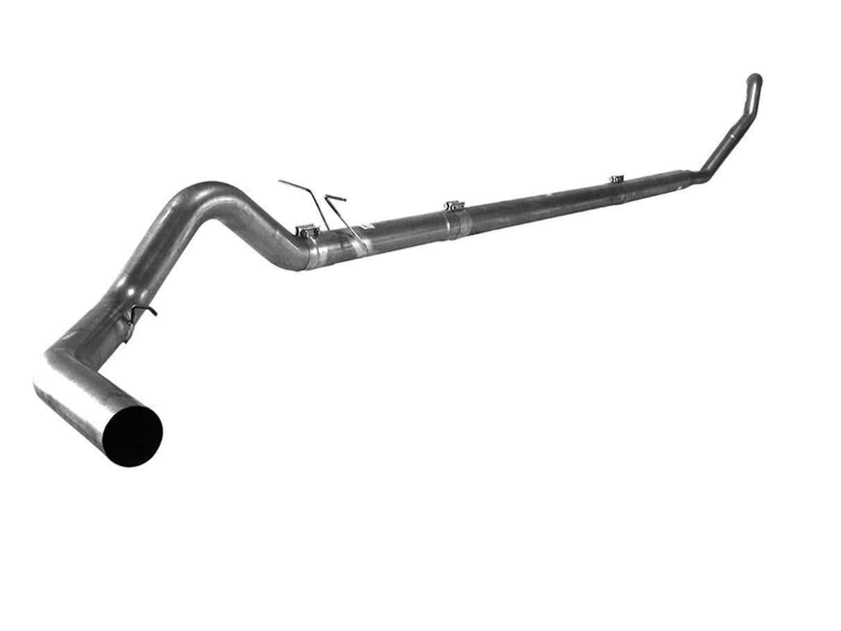 Turbo Back Aluminized 4 Inch Exhaust System, 1994-1997 Ford 7.3L Powerstroke Flo-Pro