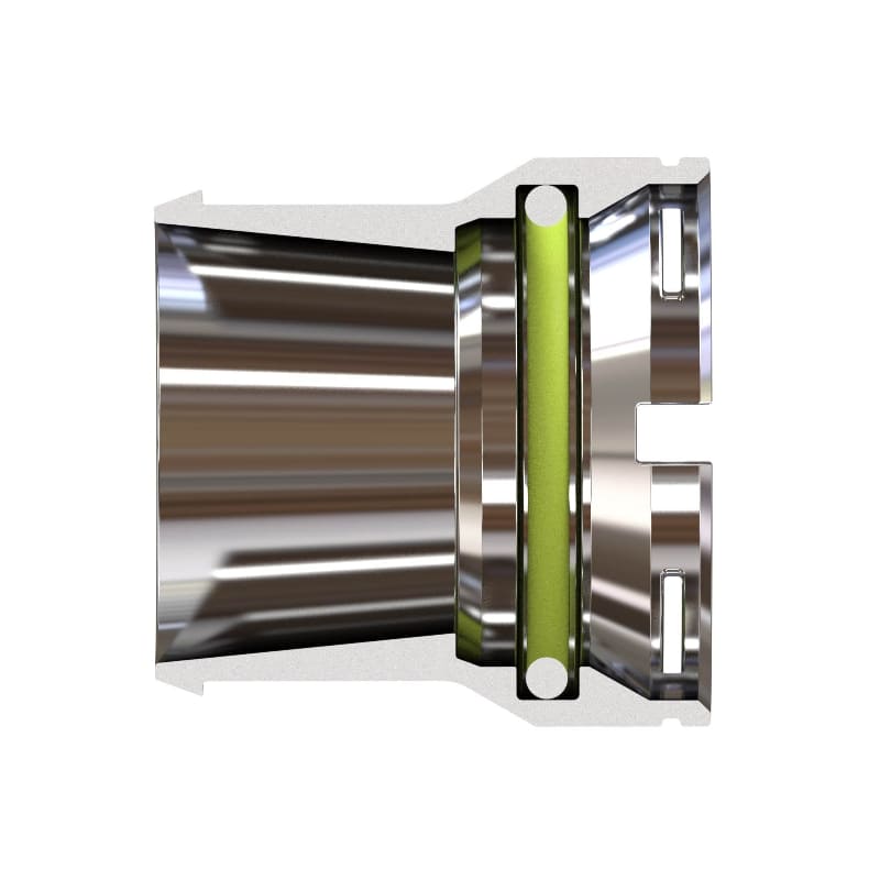 Resonator (Hot Side) for Silverado, Sierra 1500 / Tahoe, Yukon, Suburban, Escalade Duramax 3.0L