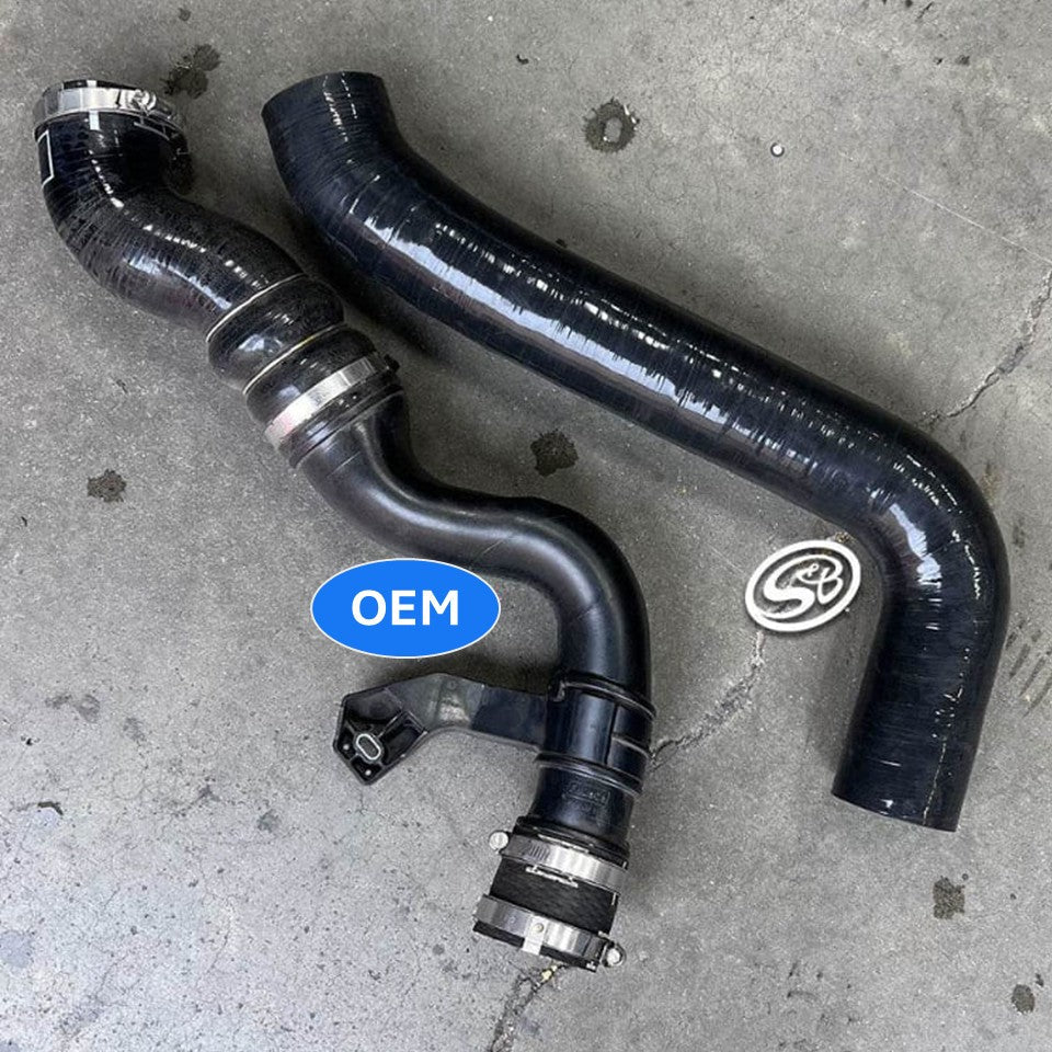 Cold Side Intercooler Pipe for 2020-2024 Ford Explorer ST, Explorer, Lincoln Aviator 3.0L S&B Cold Side Intercooler Pipe for 2020-2024 Ford Explorer ST, Explorer, Lincoln Aviator 3.0L Cold Side Intercooler Pipe for 2020-2024 Ford Explorer ST, Explorer, Lincoln Aviator 3.0L Cold Side Intercooler Pipe for 2020-2024 Ford Explorer ST, Explorer, Lincoln Aviator 3.0L Cold Side Intercooler Pipe for 2020-2024 Ford Explorer ST, Explorer, Lincoln Aviator 3.0L