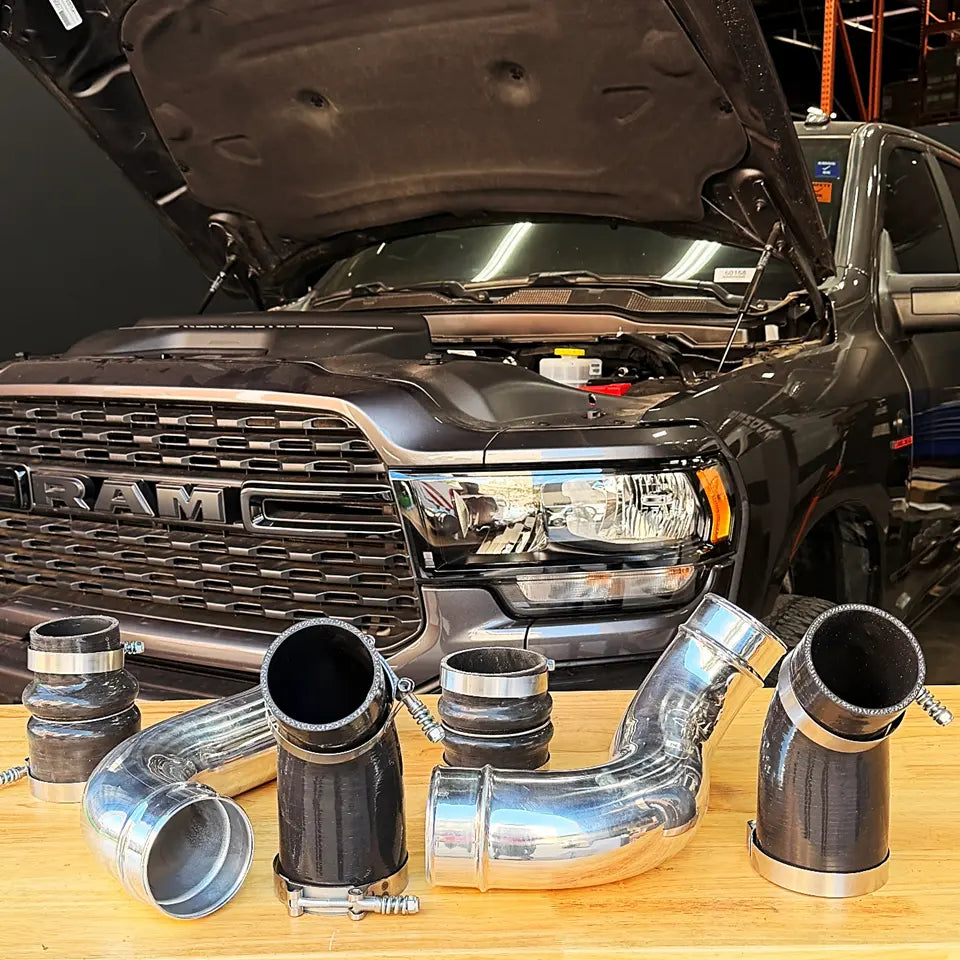 Cold and Hot Side Intercooler Pipe Kit for 2019-2024 Ram 2500/3500 Cummins 6.7L S&B Cold and Hot Side Intercooler Pipe Kit for 2019-2024 Ram 2500/3500 Cummins 6.7L Cold and Hot Side Intercooler Pipe Kit for 2019-2024 Ram 2500/3500 Cummins 6.7L Cold and Hot Side Intercooler Pipe Kit for 2019-2024 Ram 2500/3500 Cummins 6.7L Cold and Hot Side Intercooler Pipe Kit for 2019-2024 Ram 2500/3500 Cummins 6.7L
