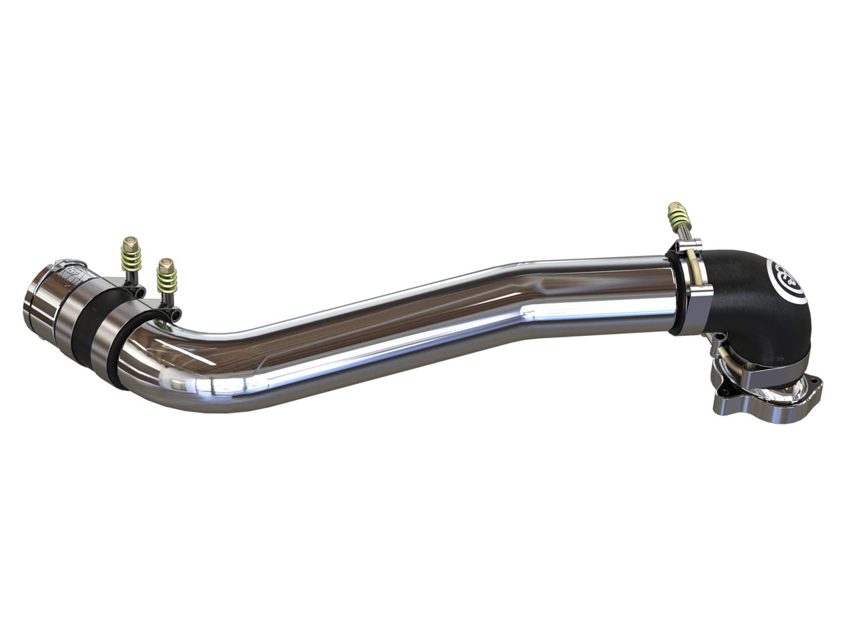 (Sold Out) S&B Filters 83-1011 Upper Coolant Pipe, 2017-2025 Ford 6.7L Powerstroke S&B Filters