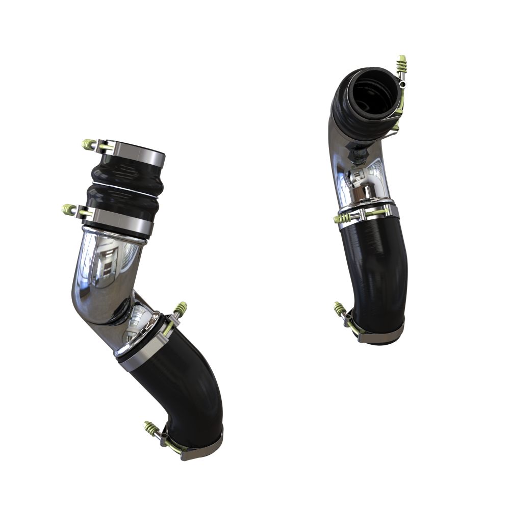 Hot & Cold Side Intercooler Pipe for 2025-2026 RAM 2500/3500, 6.7L Cummins S&B Hot & Cold Side Intercooler Pipe for 2025-2026 RAM 2500/3500, 6.7L Cummins Hot & Cold Side Intercooler Pipe for 2025-2026 RAM 2500/3500, 6.7L Cummins Hot & Cold Side Intercooler Pipe for 2025-2026 RAM 2500/3500, 6.7L Cummins Hot & Cold Side Intercooler Pipe for 2025-2026 RAM 2500/3500, 6.7L Cummins