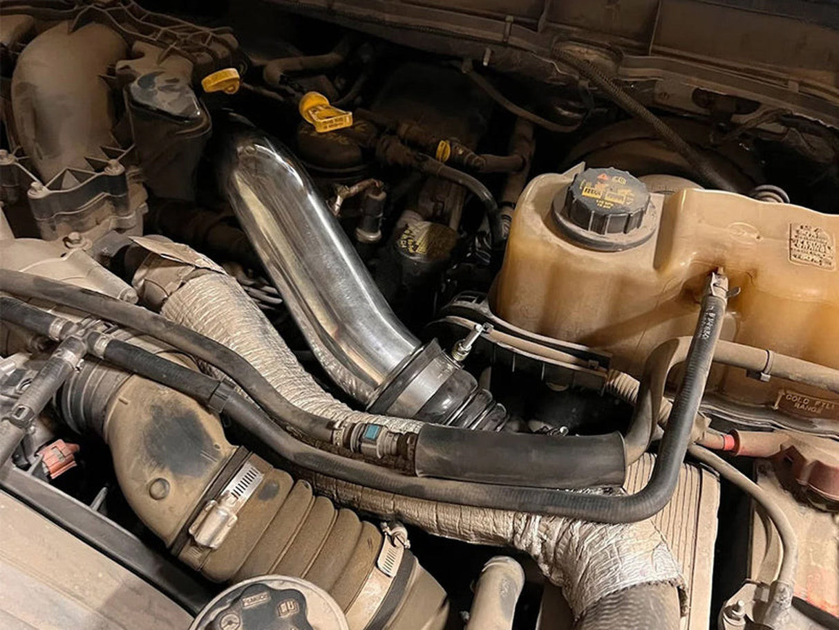S&B Filters 83-2003 Hot Side Intercooler Pipe, 2011-2015 Ford 6.7L Powerstroke S&B Filters