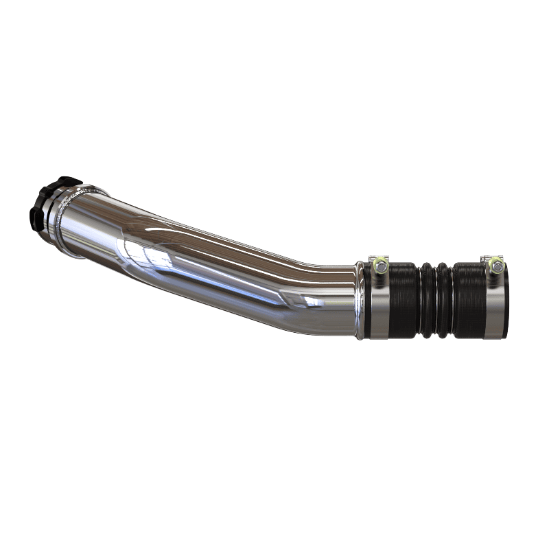 Hot Side Intercooler Pipe for 2016-2026 Ford Powerstroke 6.7L S&B