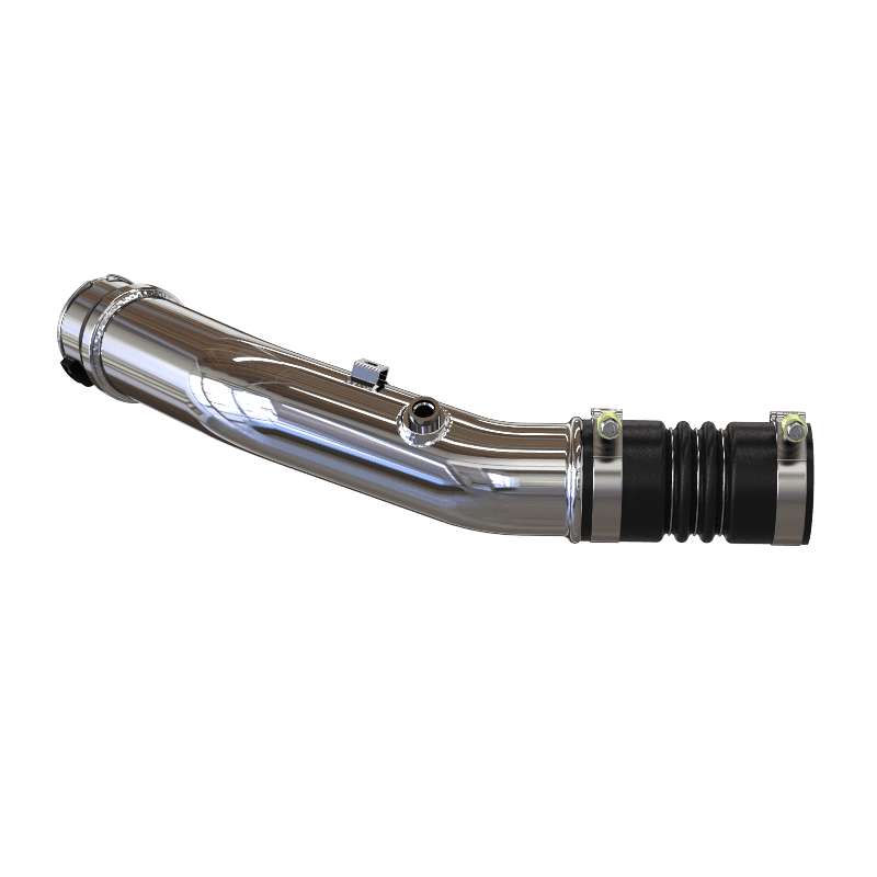 Hot Side Intercooler Pipe for 2023-2026 Ford Powerstroke 6.7L High Output S&B