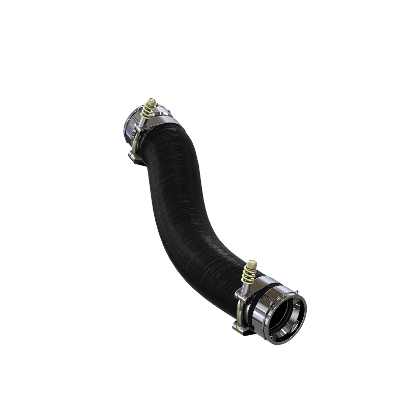 Hot Side Intercooler Pipe For 2023-2026 Chevrolet Colorado And GMC Canyon 2.7L S&B
