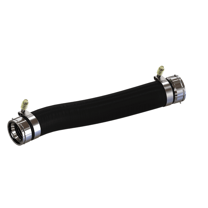 Hot Side Intercooler Pipe For 2023-2026 Chevrolet Colorado And GMC Canyon 2.7L S&B