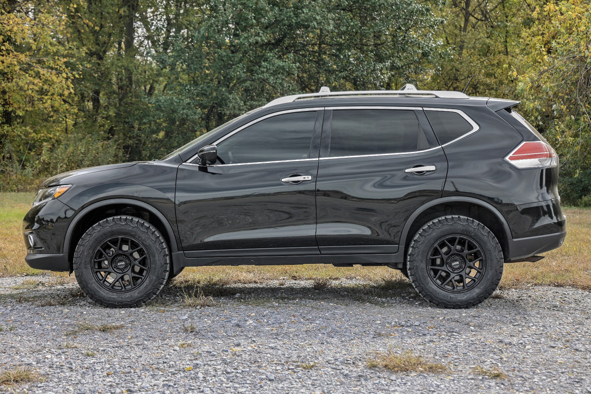 1.5 Inch Lift Kit Lifted Struts 14-20 Nissan Rogue 4WD Rough Country