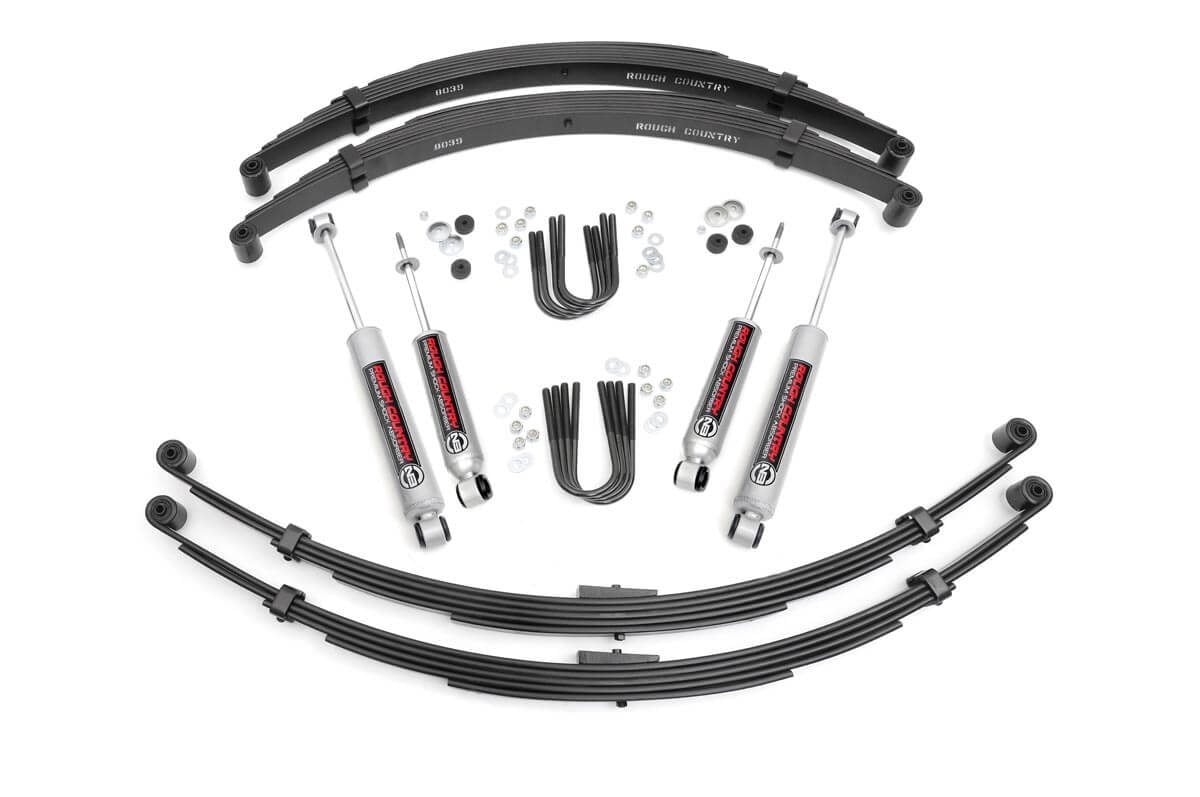 2.5 Inch Lift Kit International Scout II 4WD (1971-1973) Rough Country
