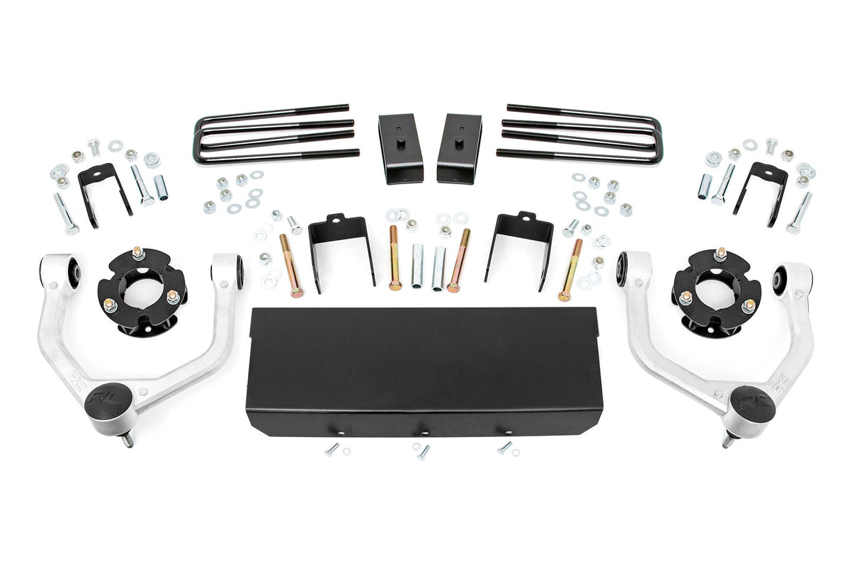3 Inch Lift Kit Nissan Titan XD 2WD/4WD (2016-2024) Rough Country