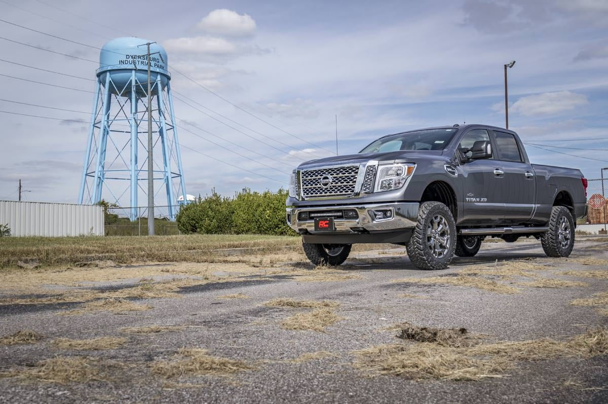 3 Inch Lift Kit N3 Shocks Nissan Titan XD 2WD/4WD (2016-2024) Rough Country