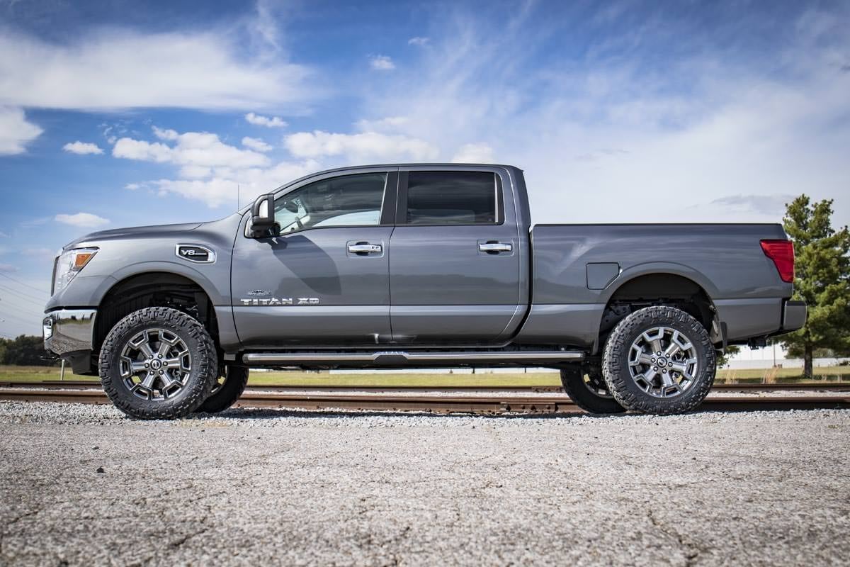 3 Inch Lift Kit N3 Shocks Nissan Titan XD 2WD/4WD (2016-2024) Rough Country