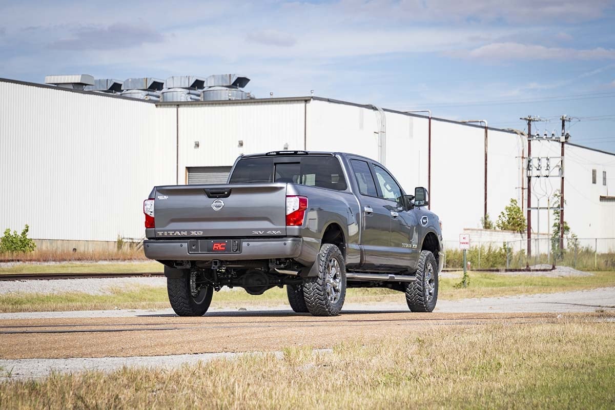3 Inch Lift Kit N3 Shocks Nissan Titan XD 2WD/4WD (2016-2024) Rough Country