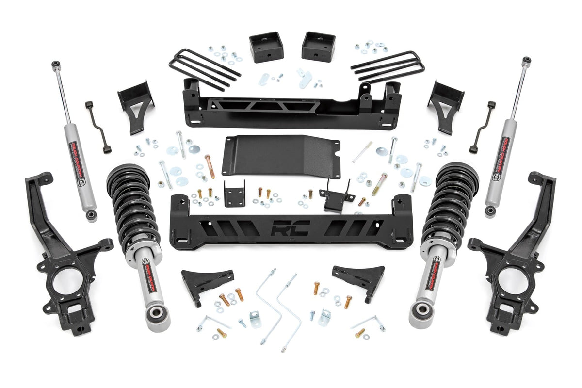 6 Inch Lift Kit N3 Struts Nissan Frontier 2WD/4WD (2022-2026) Rough Country
