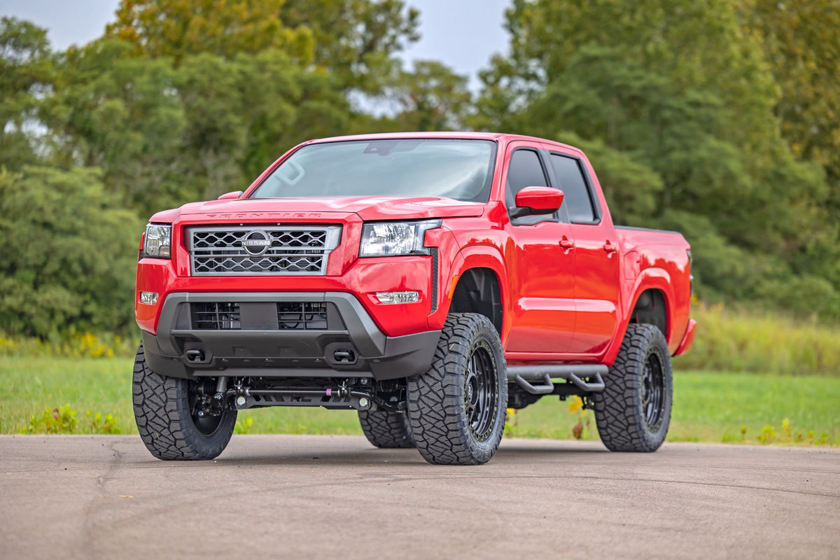 6 Inch Lift Kit N3 Struts Nissan Frontier 2WD/4WD (2022-2026) Rough Country