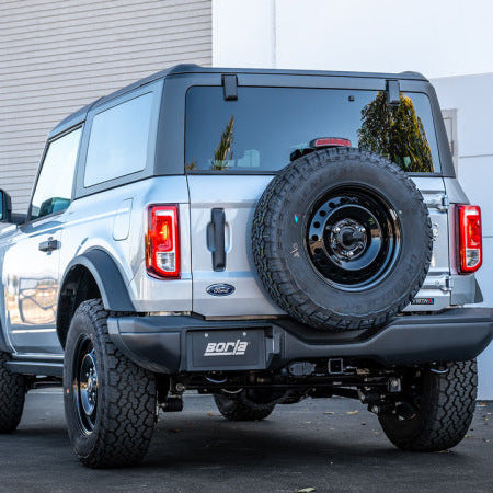 Borla 2.7L Touring Cat-Back Exhaust System with High Clearance Climber Design | 2021+ Ford Bronco