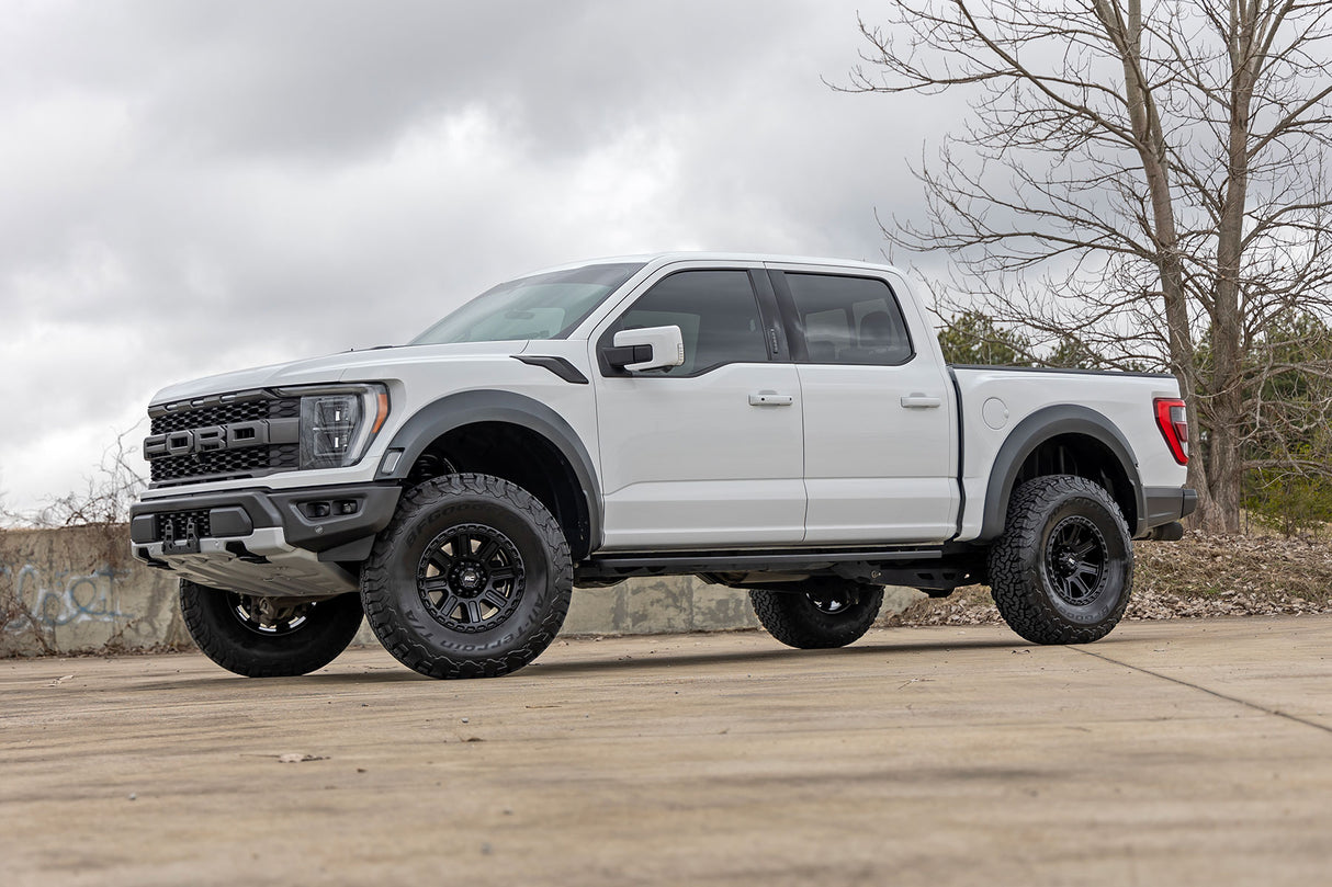 Rough Country 84 Series Wheel Gloss Black 15x8 5x5.5 -19mm