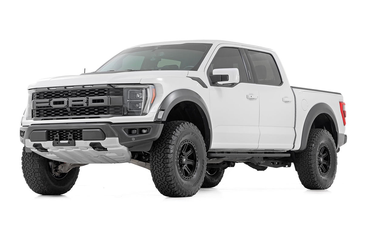 Rough Country 84 Series Wheel Gloss Black 15x8 5x5.5 -19mm