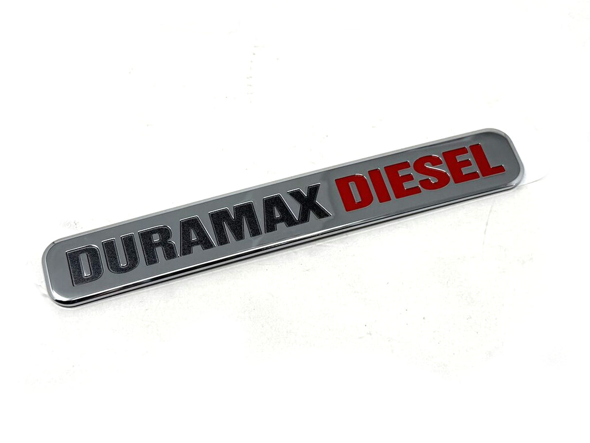84682637 OE Duramax Badge, 2001-2020 GM 6.6L Duramax LB7 LLY LBZ LMM LML L5P GM