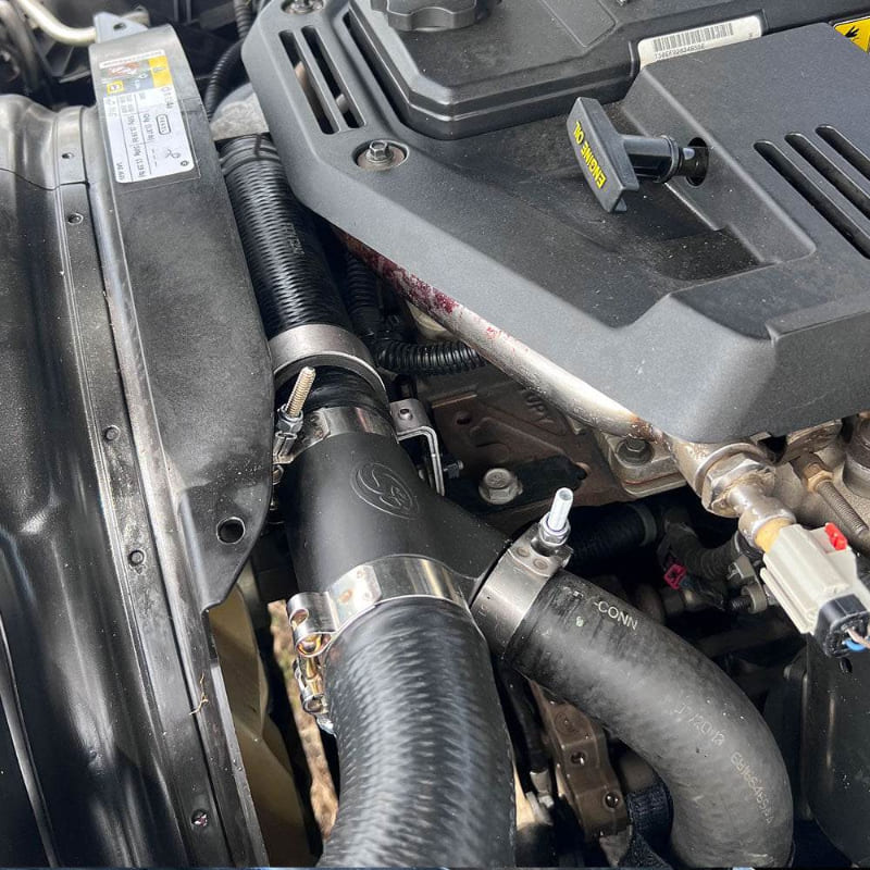 Aluminum Coolant Y-Pipe For 2013-2015 Dodge Ram Cummins 6.7L (Dual Radiator) S&B Aluminum Coolant Y-Pipe For 2013-2015 Dodge Ram Cummins 6.7L (Dual Radiator) Aluminum Coolant Y-Pipe For 2013-2015 Dodge Ram Cummins 6.7L (Dual Radiator) Aluminum Coolant Y-Pipe For 2013-2015 Dodge Ram Cummins 6.7L (Dual Radiator) Aluminum Coolant Y-Pipe For 2013-2015 Dodge Ram Cummins 6.7L (Dual Radiator)