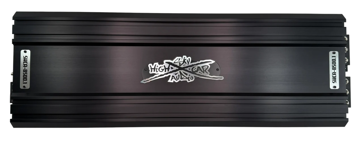 Sky High Car Audio SHCA8500.1 Monoblock Amplifier | Made in Korea Sky High Car Audio