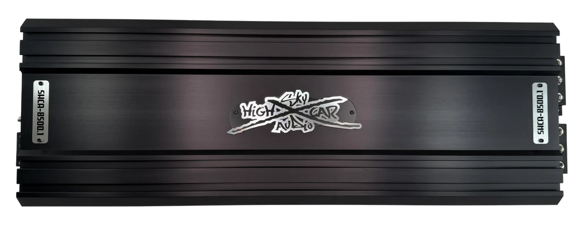 Sky High Car Audio SHCA8500.1 Monoblock Amplifier | Made in Korea