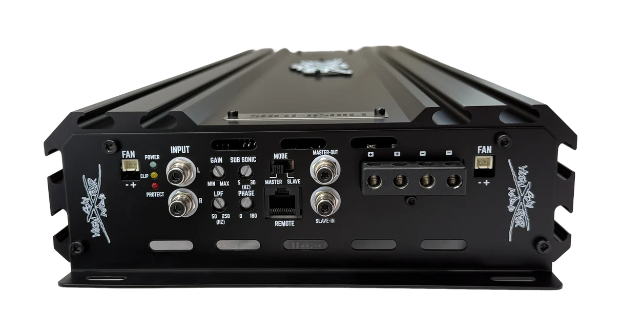 Sky High Car Audio SHCA8500.1 Monoblock Amplifier | Made in Korea Sky High Car Audio
