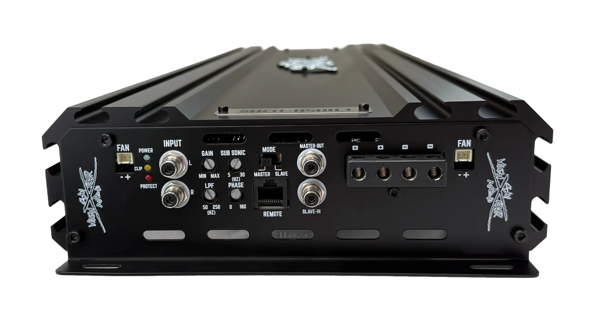 Sky High Car Audio SHCA8500.1 Monoblock Amplifier | Made in Korea