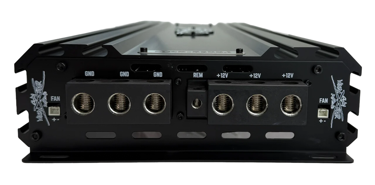 Sky High Car Audio SHCA8500.1 Monoblock Amplifier | Made in Korea Sky High Car Audio