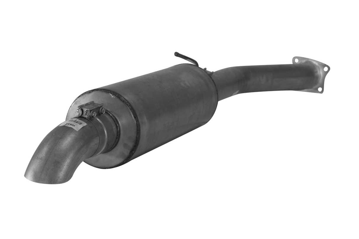 4" Cat Back Race Pipe | Cab & Chassis 2007.5-2010 GM 2500/3500 6.6L DURAMAX Mel's Manufacturing