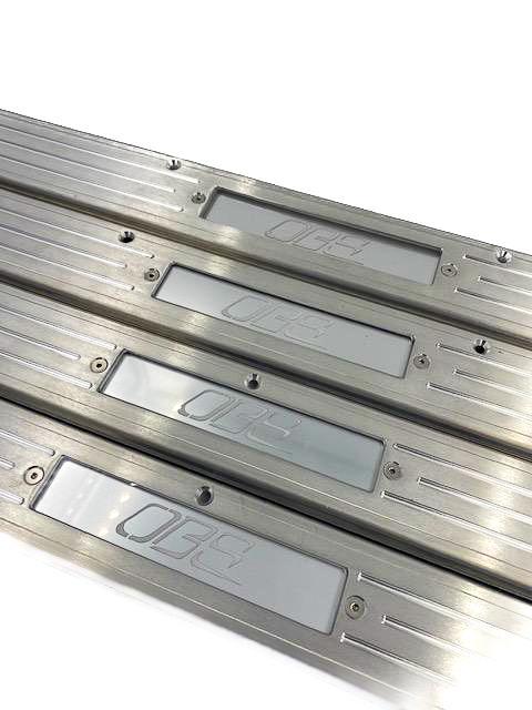 OBS Solutions 4 Door Lit Windowed Sill Plates - 1980-1997 Ford F-Series/Bronco OBS Solutions LLC