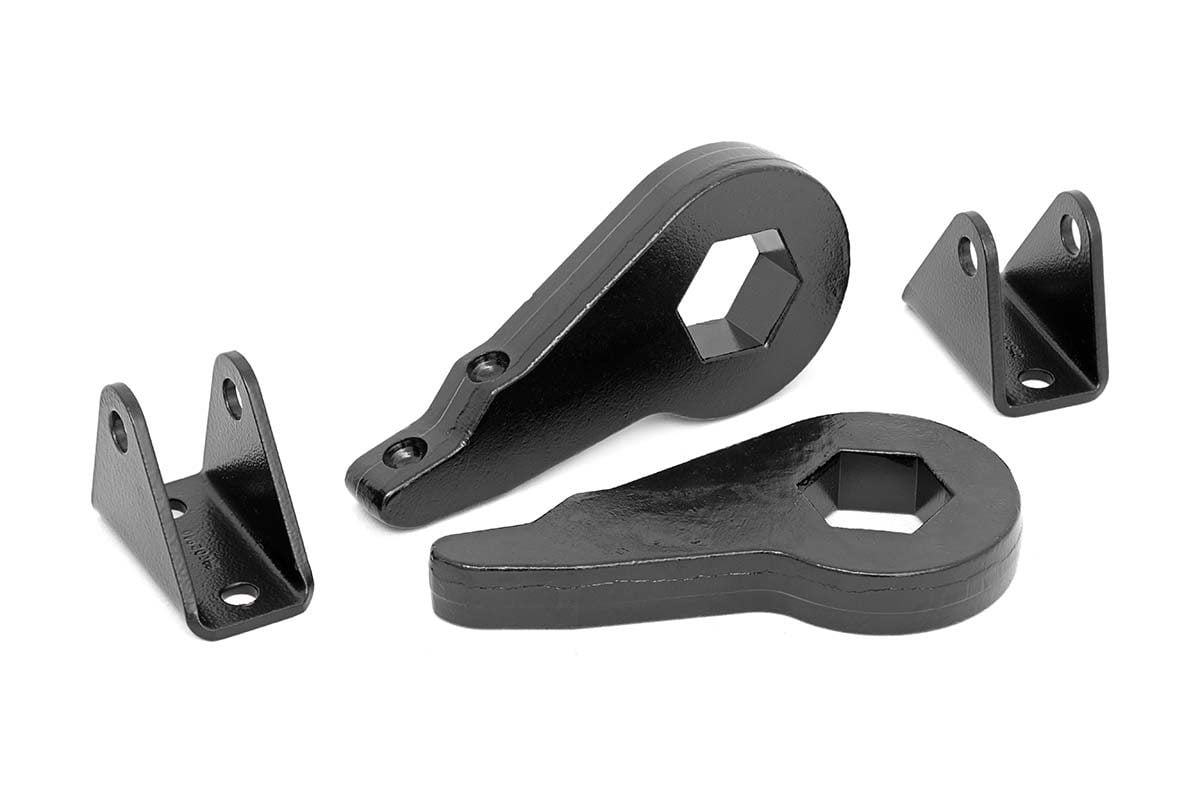 2 Inch Leveling Kit FT Code Shock Ext Silverado/Sierra 2500HD (01-10) Rough Country