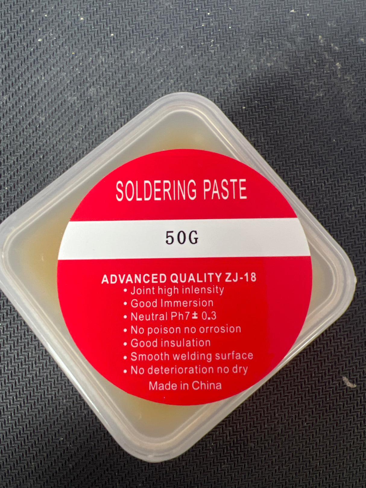Soldering Paste 50G TekShack