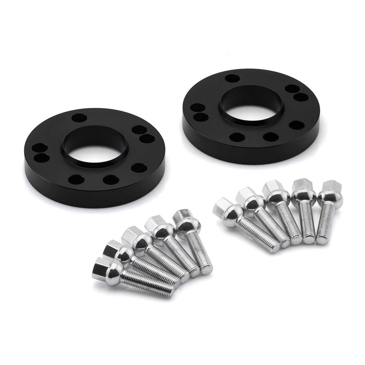 1999-2005 Volkwagen GTI 5x100 57.1 M14 Studs Hubcentric Wheelcentric Wheel Spacers Set of 2