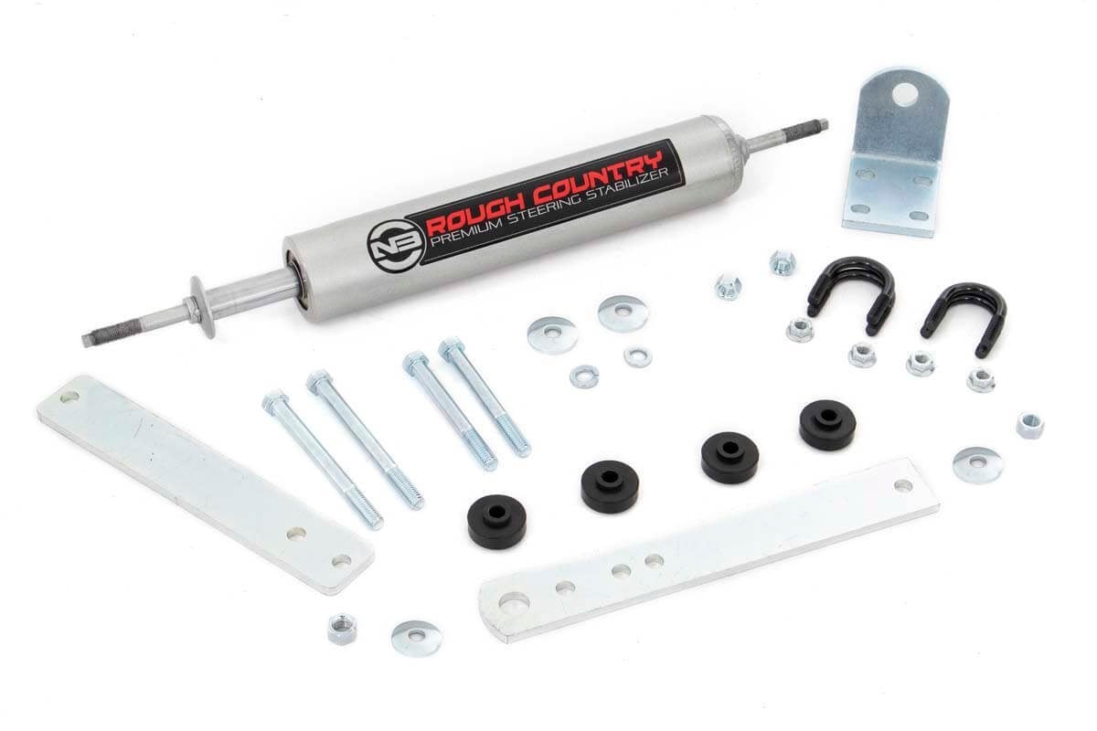 N3 Steering Stabilizer Ford Bronco/F-150/F-250 (1980-1998) Rough Country