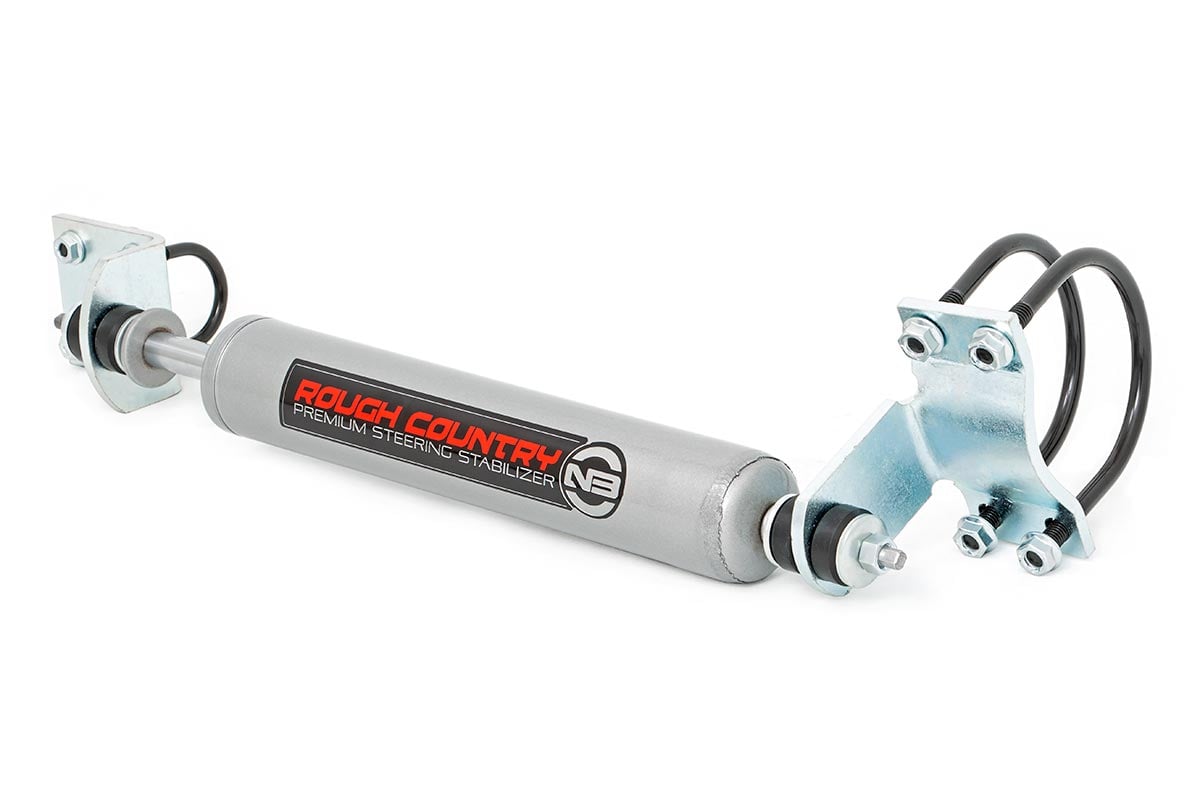 N3 Steering Stabilizer Mono Axle Ford F-350 4WD (1986-1997) Rough Country