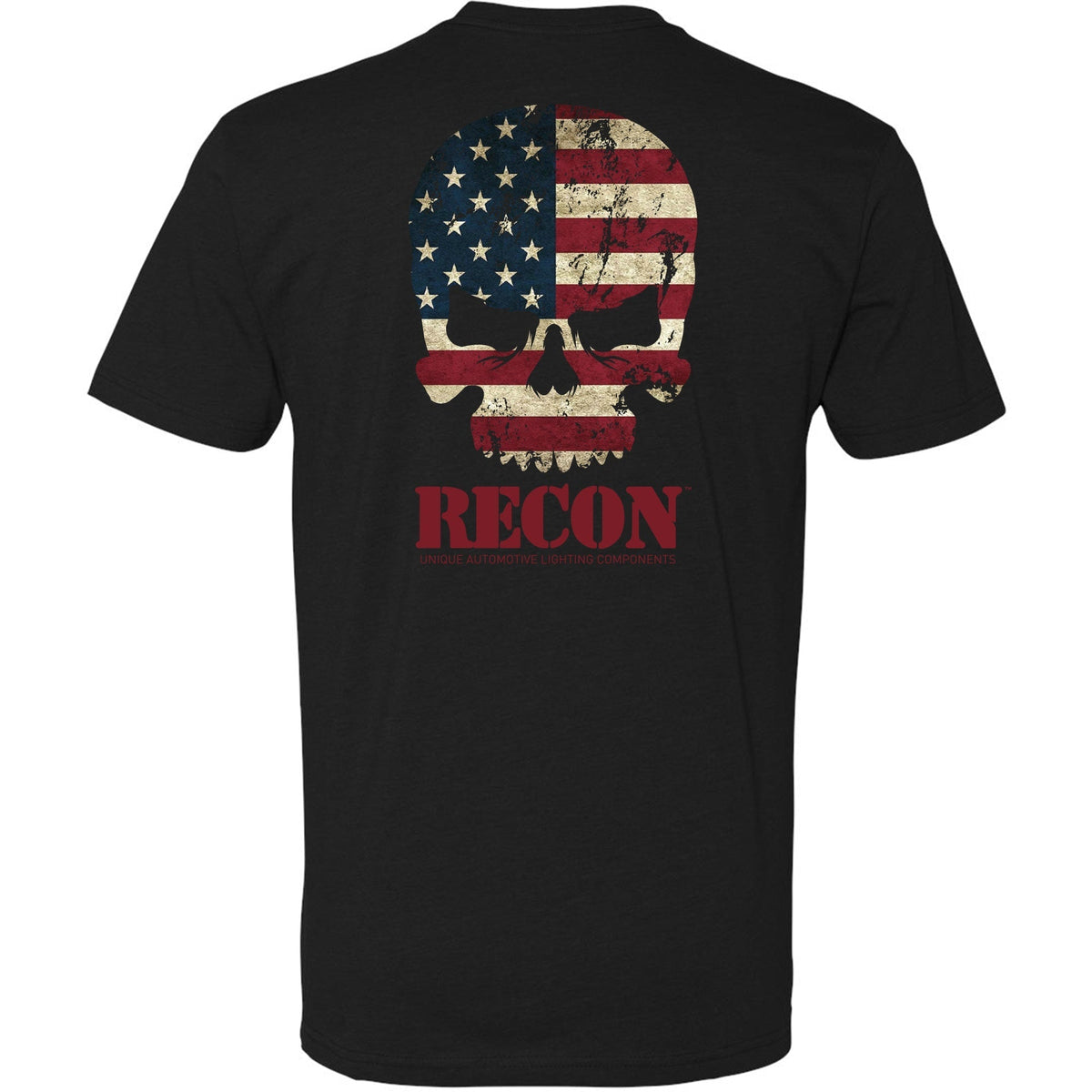 RECON American Skull T-Shirt in Black RECON RECON American Skull T-Shirt in Black RECON American Skull T-Shirt in Black RECON American Skull T-Shirt in Black RECON American Skull T-Shirt in Black