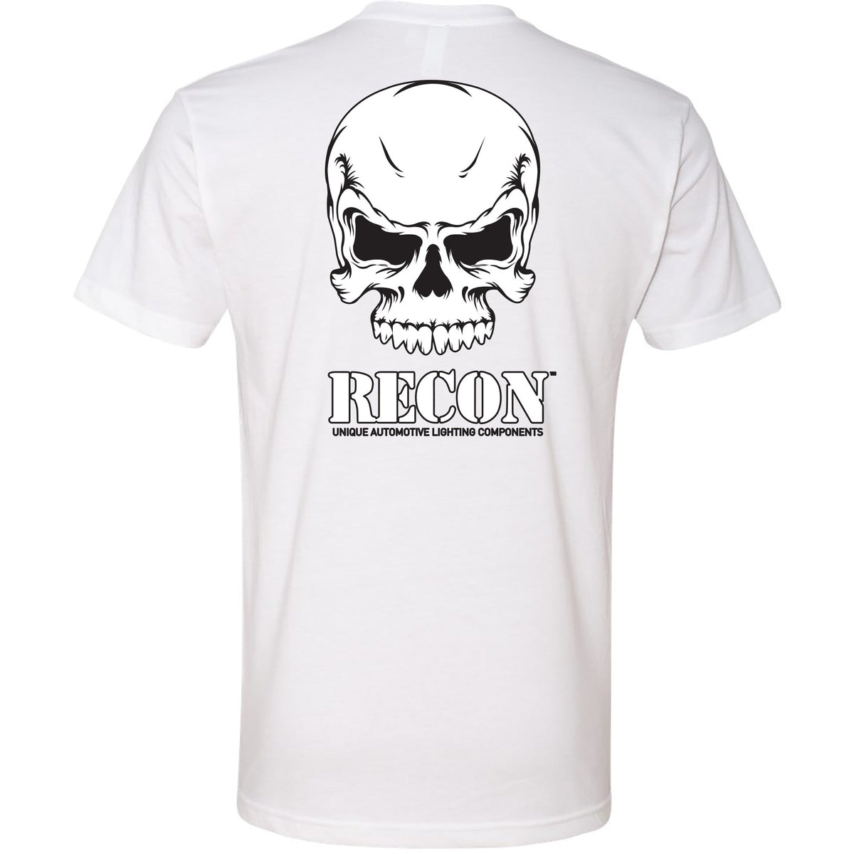RECON White Skull T-Shirt in White RECON RECON White Skull T-Shirt in White RECON White Skull T-Shirt in White RECON White Skull T-Shirt in White RECON White Skull T-Shirt in White