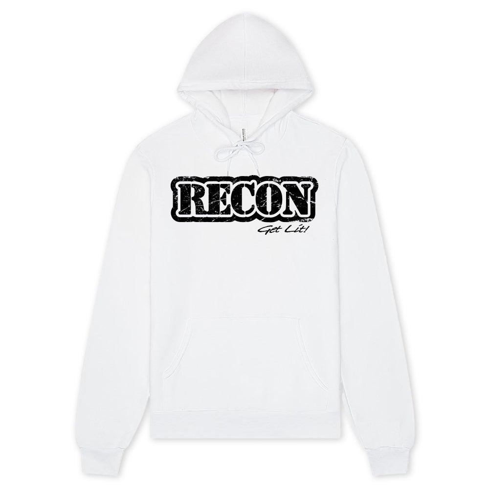 RECON Women's White Hoodie Black Rock Texture Logo RECON RECON Women's White Hoodie Black Rock Texture Logo RECON Women's White Hoodie Black Rock Texture Logo RECON Women's White Hoodie Black Rock Texture Logo RECON Women's White Hoodie Black Rock Texture Logo