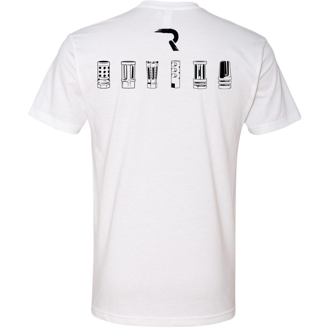 COMBAT By RECON Flash Hiders White T-Shirt RECON COMBAT By RECON Flash Hiders White T-Shirt COMBAT By RECON Flash Hiders White T-Shirt COMBAT By RECON Flash Hiders White T-Shirt COMBAT By RECON Flash Hiders White T-Shirt