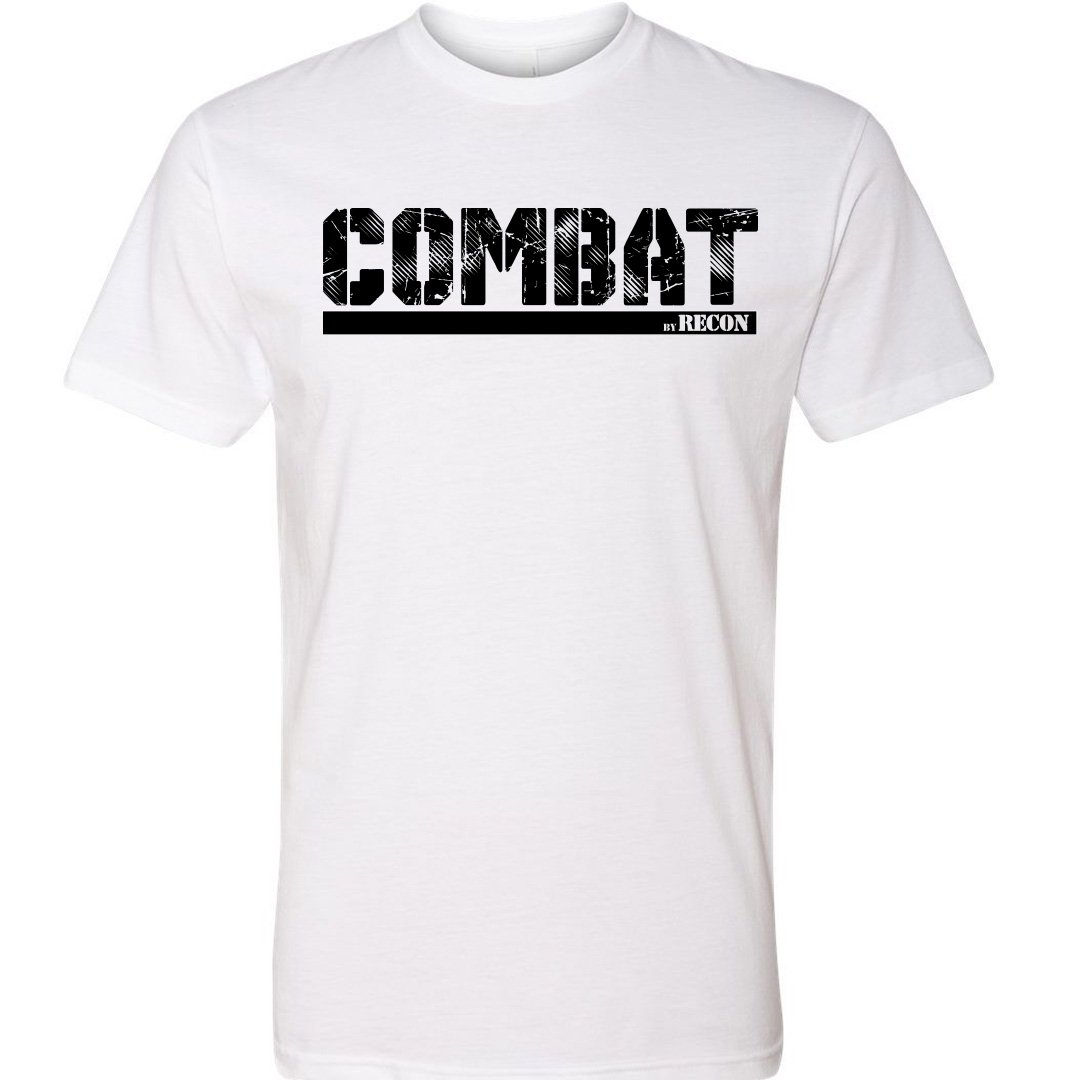COMBAT By RECON Flash Hiders White T-Shirt RECON COMBAT By RECON Flash Hiders White T-Shirt COMBAT By RECON Flash Hiders White T-Shirt COMBAT By RECON Flash Hiders White T-Shirt COMBAT By RECON Flash Hiders White T-Shirt
