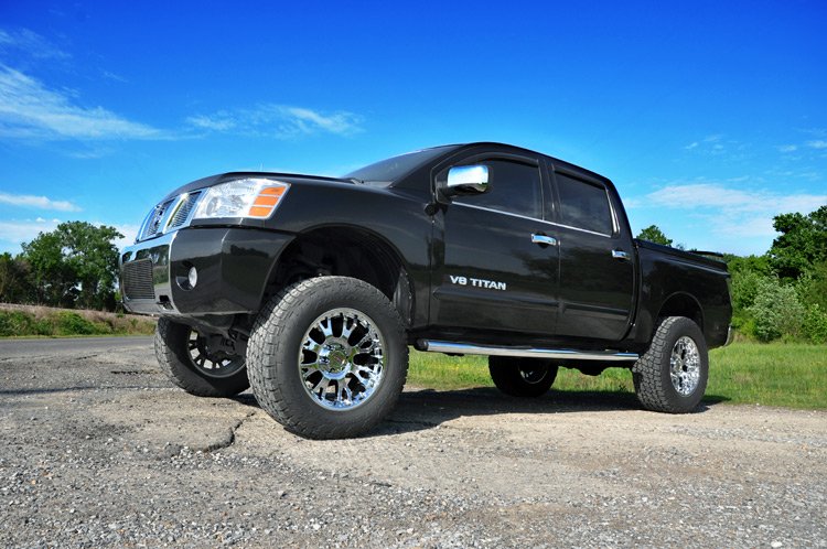 6 Inch Nissan Suspension Lift Kit 04-15 Titan Rough Country