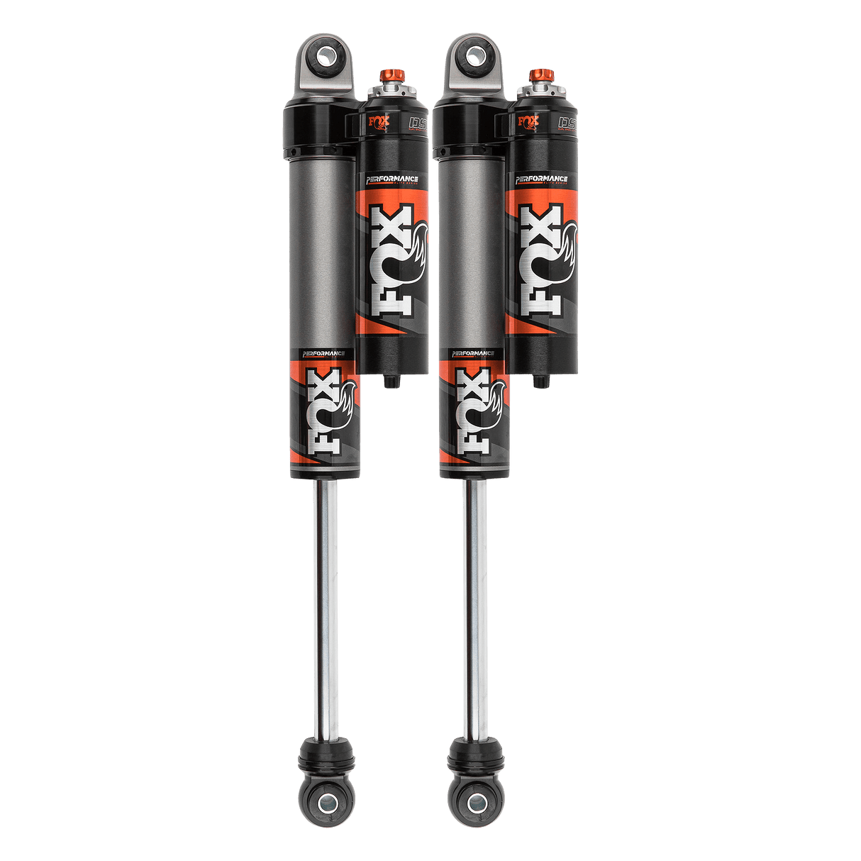 FOX 2.5 Rear Shocks w/ DSC Reservoir | 3.5-4 Inch Lift | Performance Elite Series | Jeep Gladiator JT (20-25) FOX