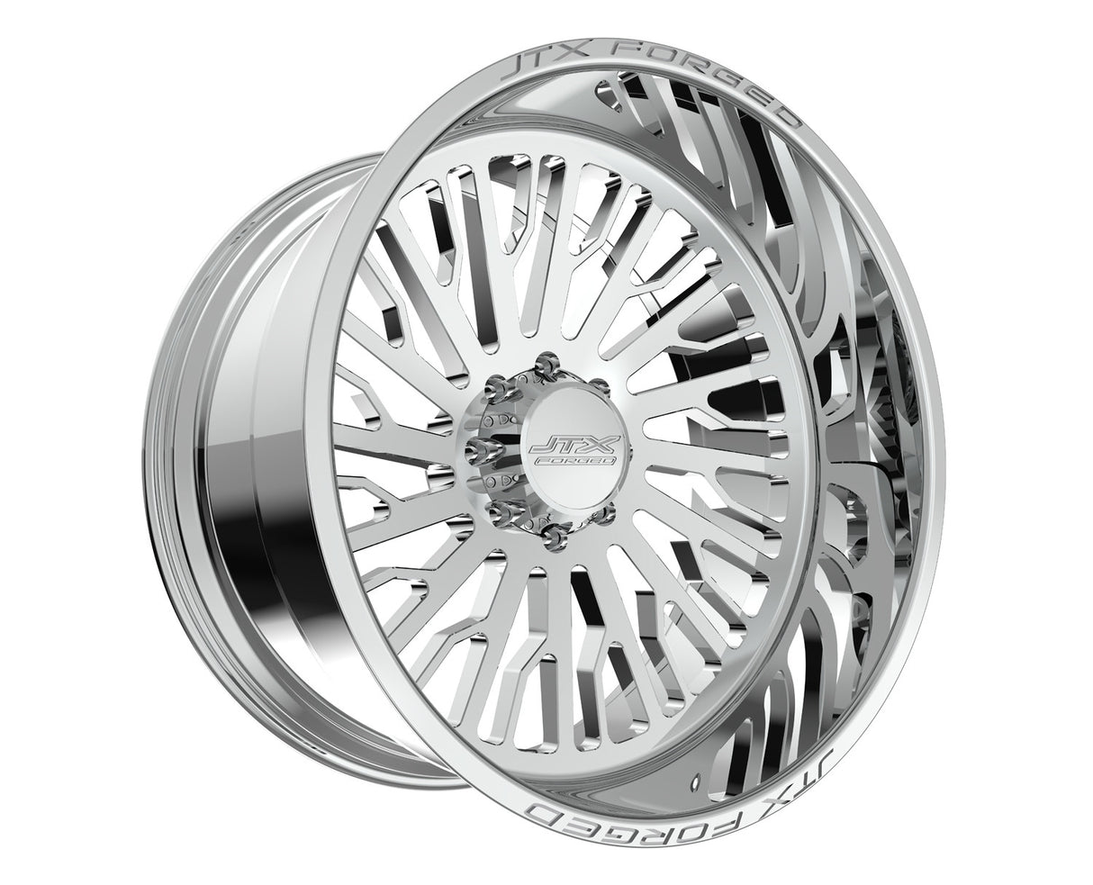 JTX Forged Pike Polished 26-Inch Concave Wheel