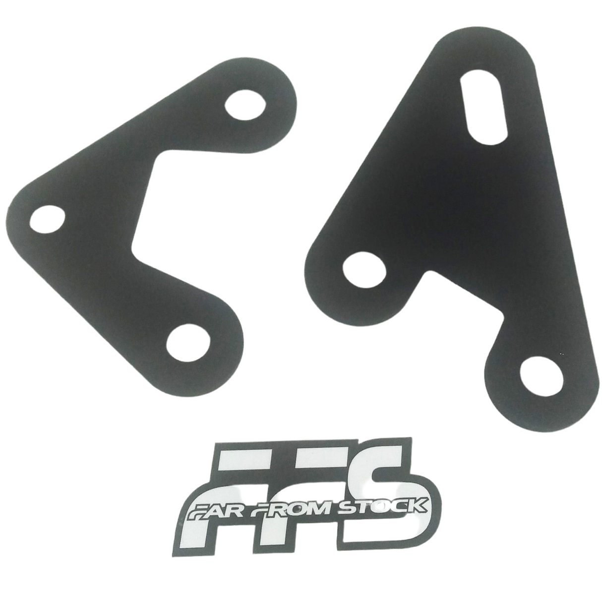72-93 (4x4 CROSSOVER) Dodge Steering Box Brace & 2WD Far From Stock