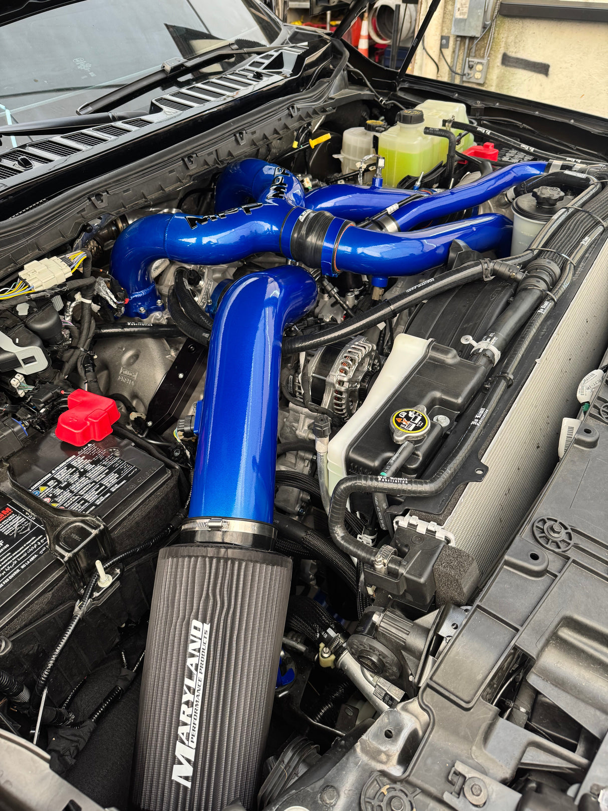 MPP 2023-26 HO 6.7 Ford Turbo Coolant Line Kit Maryland Performance Products