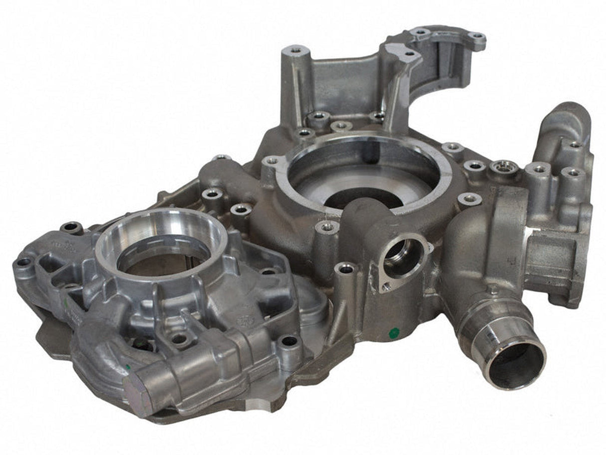 8C3Z6019D OE Timing Cover with Oil Pump, 2008-2010 Ford 6.4L Powerstroke Ford OEM